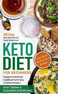 28 Day Keto Meal Plan Book
